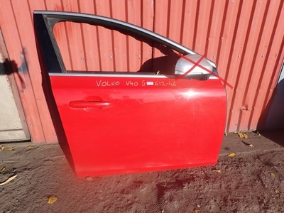Дверь правое перед volvo v40 ii 612-46 фото №1