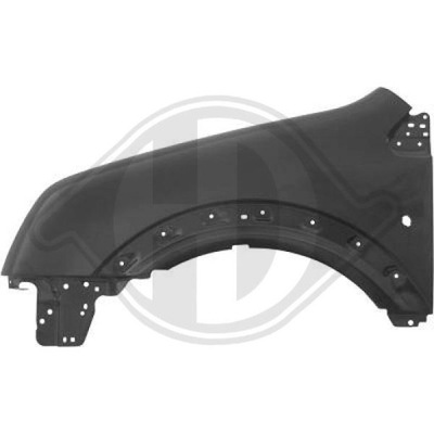 Крила ford transit connect 02-06 фото №1