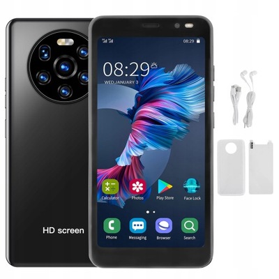 WIELOFUNKCYJNY SMARTFON LANDVO MATE40 PRO BLUETOOTH