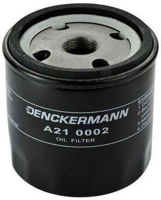 FILTERS OILS DENCKERMANN A210002 + GIFT  