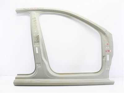 Skoda rapid 5j toledo права рамка обшивка поріг фото №1