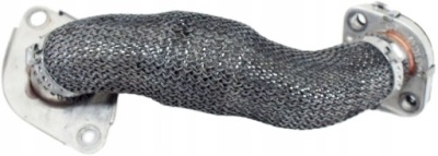 Vd197 audi a4 b9 3.0 tdi трубка шланг egr 059131530t фото №1