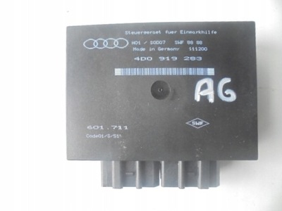 AUDI A6 C5 STEROWNIK MODUŁ PARKTRONIC 4D0919283