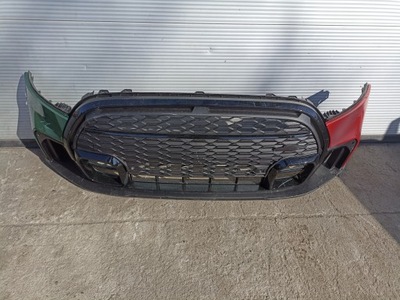 Mini cooper f56 lci 2 бампер перед передний jcw фото №1