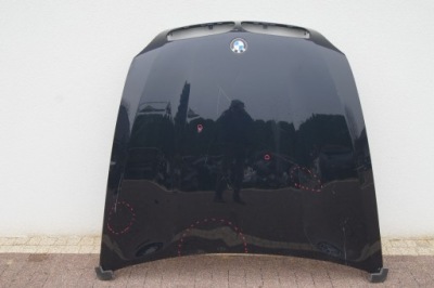 Капот bmw x5 e70 x6 e71 фото №1