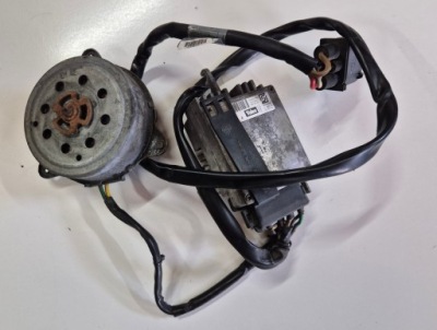 Вентилятор радиатора модуль audi a4 b6 8e0959501 фото №1