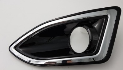 Ford edge mk2 2015-2018 решітка решітка радіатора na протитуманна фара фото №1