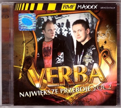 VERBA Największe przeboje 2 CD DVD 2007