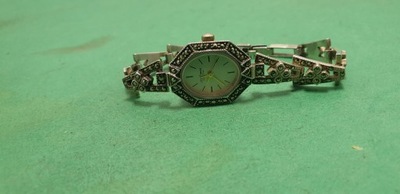 Damski zegarek Tracht z Markizami PALLAS -ADORA Srebro 925pr.