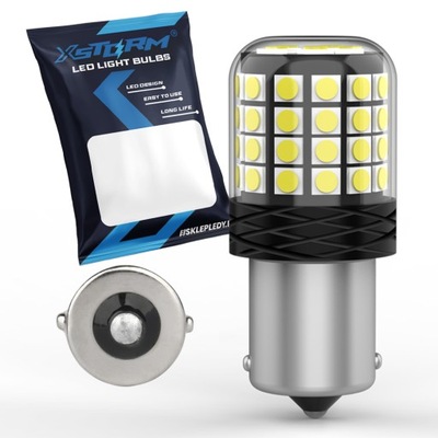 LUZ DE AUTOMÓVIL DIODO LUMINOSO LED XSTORM P21W DE VISIÓN TRASERA RETROVISOR CAN POTENCIA  