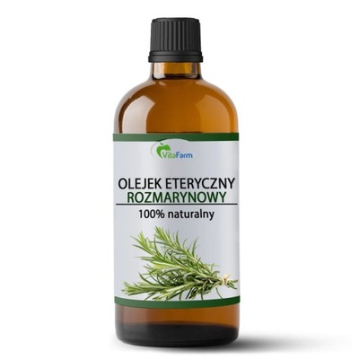 Rozmarynowy olejek eteryczny 100 ml