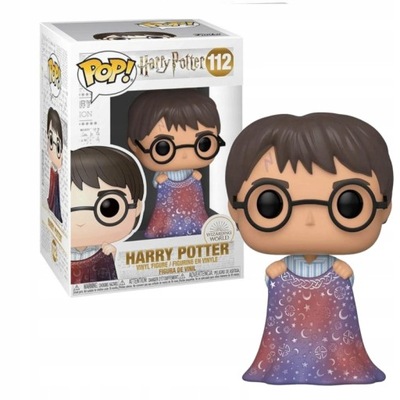 Figurka Funko POP Harry Potter z Peleryną Niewidką