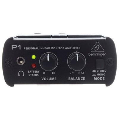 BEHRINGER P1 Powerplay - wzmacniacz słuchawkowy