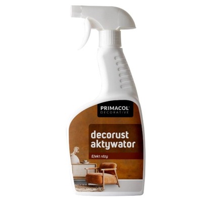 Decorust aktywator do efektu rdzy 500ml