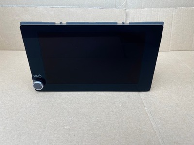 Toyota corolla навигация радио дисплей 86140-02a80 фото №1