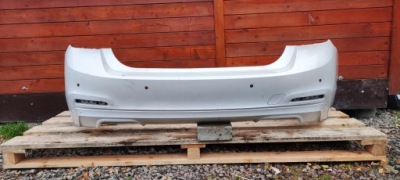 Бампер задняя bmw 3 f30 lift фото №1