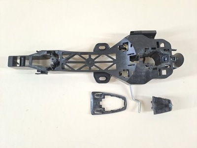 Кронштейн ручка дверь наружной левый задняя dacia logan iii 3 sandero 21r фото №1