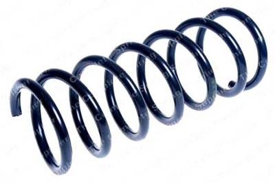 Lesjofors пружина підвіска задня l/p volvo v60 i фото №1