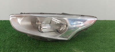 Ford b-max левая лампа перед фара стекло фото №1