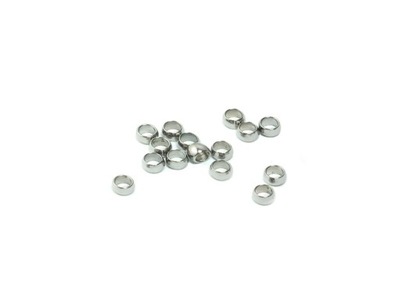 Oponki stalowe zaciskowe 2x1 mm - 20 sztuk