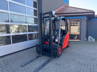 Wózek widłowy Linde H30T-02 2013 rok 004