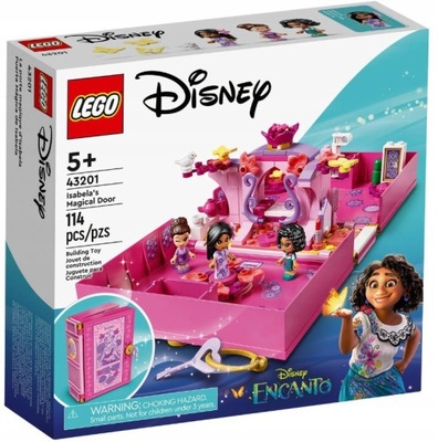 KLOCKI LEGO DISNEY 43201 MAGICZNE DRZWI ISABELI