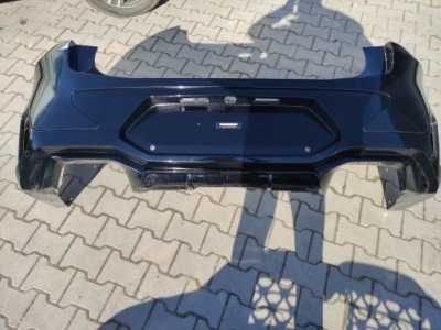 Бампер задня задній bmw x4m f98 m power lci lift фото №1