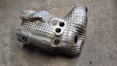 Daihatsu materia 1.3 b захист теплова фото №1