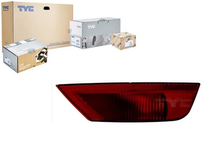 Лампа протитуманна задня p p21w ford ecosport kuga ii 03.13- tyc фото №1