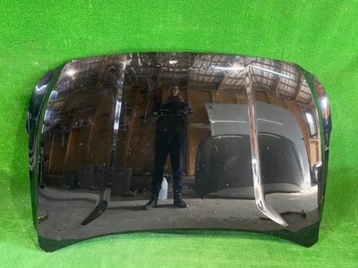 Капот крышка двигателя santa fe iv фото №1