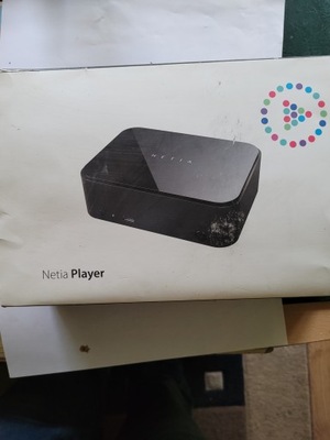 Netia Player, tuner DVB-T + sprytny media player
