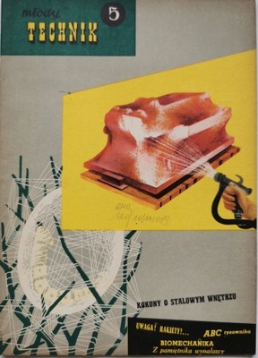 Młody technik 5 / 1957