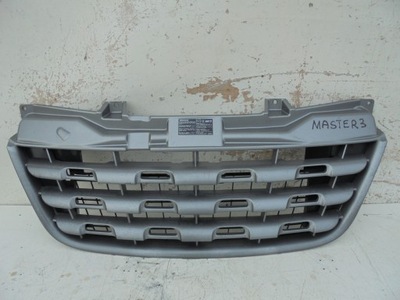 Решётка радиатора решётка радиатора renault master iii фото №1