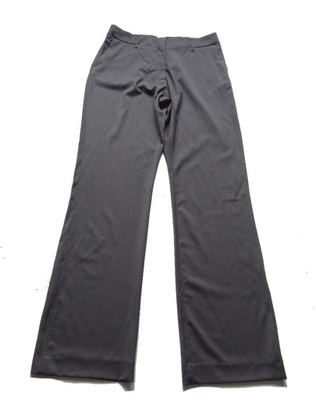 H&M Treggingsy czarny-bia\u0142y Na ca\u0142ej powierzchni W stylu casual Moda Spodnie Treggingsy 