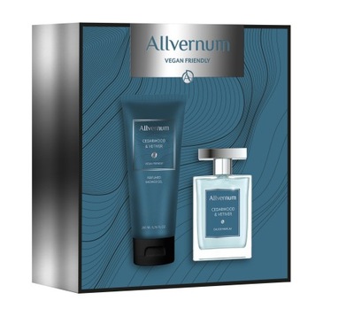 ALLVERNUM Zestaw CEDARWOOD & VETIVER