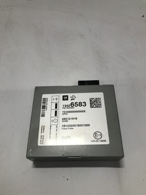 Модуль блок управления opel mokka 12- 1.7 cdti фото №1