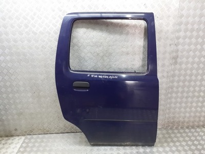 Дверь правый задняя opel agila a z20z фото №1