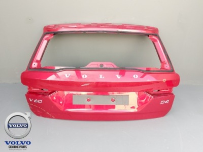 Volvo v60 2 ii 2018- крышка багажника багажника задняя 31455954 = фото №1