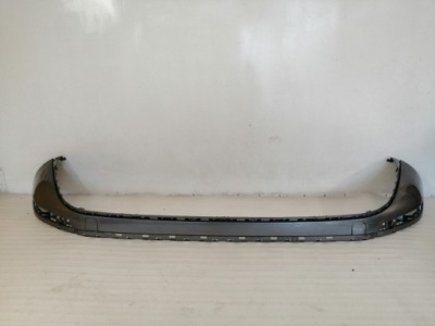 Vw touareg ii рестайлинг  спойлер накладка бампера задний фото №1