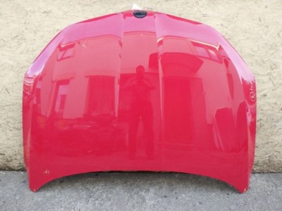 Skoda octavia iii 3 lift 5e 16- капот фото №1