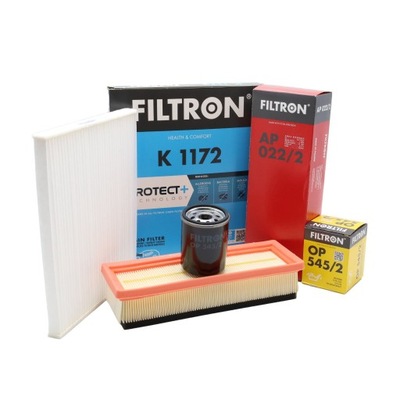 Filtron Zestaw Filtrów Fiat Punto 1.2 1.4