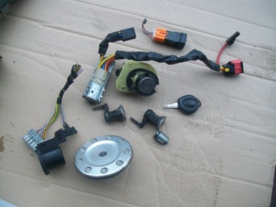 CERRADURA DE ENCENDIDO PIEZAS INSERTADAS LLAVE PEUGEOT 206 CC 2000-2006  