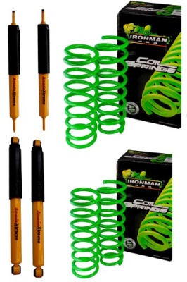 Підвіска nissan patrol y60 y61 комплект +2" фото №1