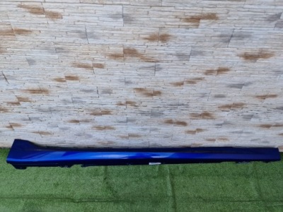 Молдинг поріг права bmw 8 g16 m набір фото №1