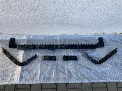 Направляющая направляющие бампера заднего задняя tesla 3 фото №1