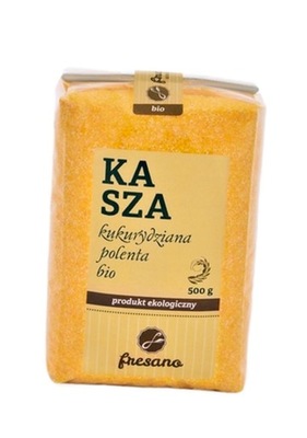 Fresano Kasza Kukurydziana Polenta 500g BIO