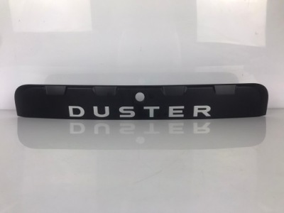Dacia duster i lift молдинг накладка крышки багажника задняя 2013-2017 фото №1