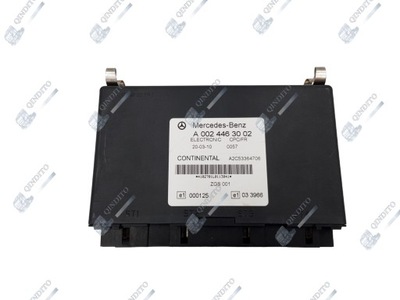 Блок управления модуль cpc/fr mercedes actros mp3 a0024463002 фото №1
