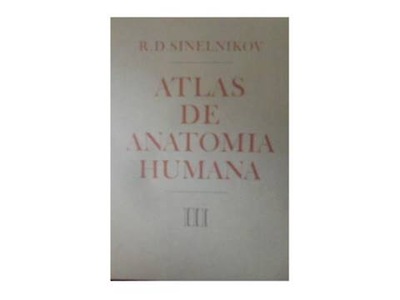 atlas de Anatomia Humana 3 - Sinelnikov