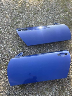 Дверь правое левая mercedes slk r170 przedlift полный фото №1